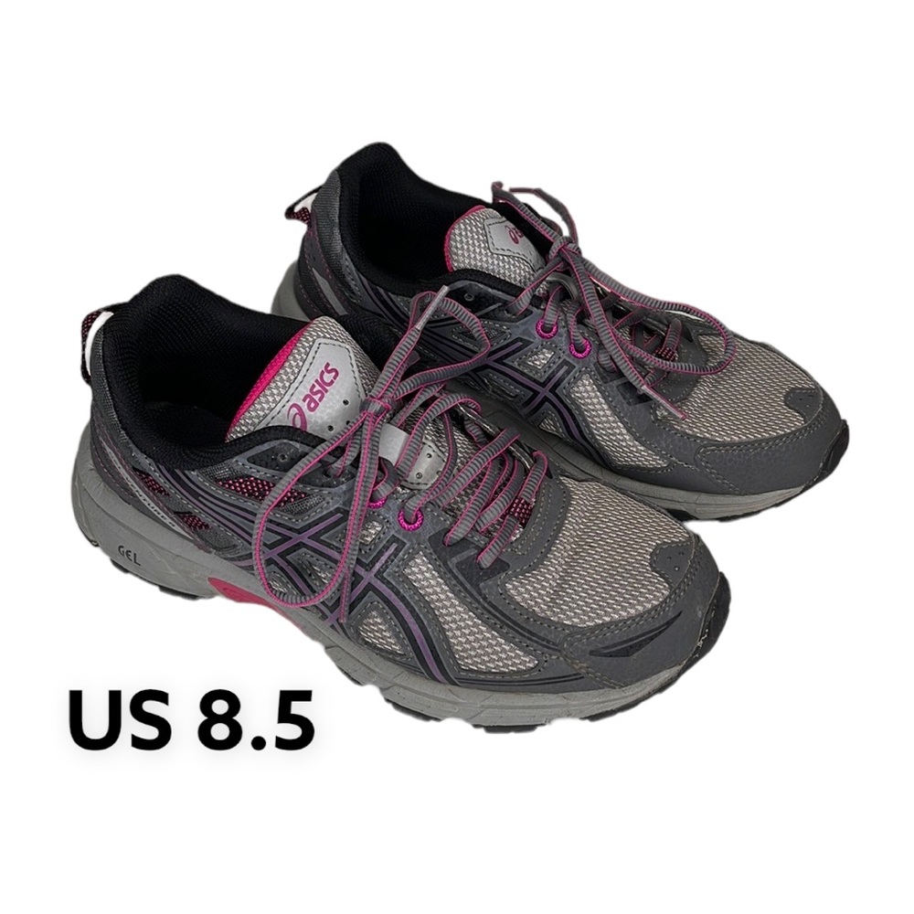 Asics Gel-Venture 6 Trail Running Hiking Athletic Shoe Women’s Size 8.5
